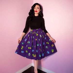 Vixen by Micheline Pitt Ben Cooper Skirt